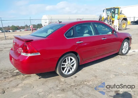 2014 Chevrolet Impala Limited Ltz из США, поврежденный, VIN 2G1WC5E30E1150079